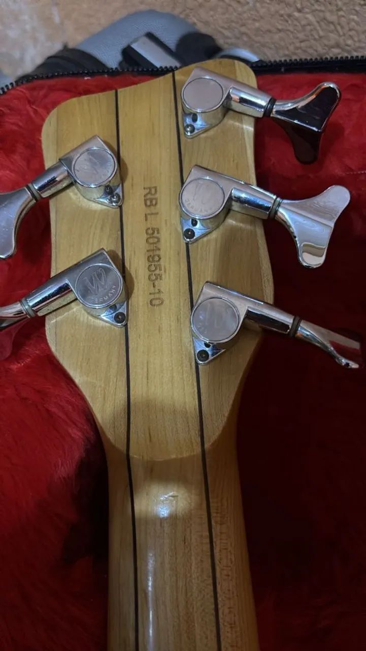 Baixo warwick rock bass - Foto 5