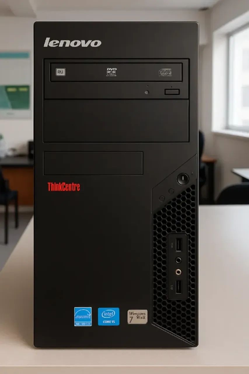PC Lenovo ThinkCentre | Core 2 Duo | 8GB RAM | SSD 120GB | Windows