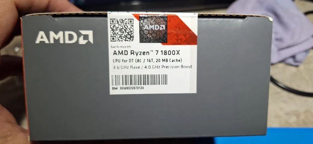 Ryzen 7 - 1800X - Foto 3