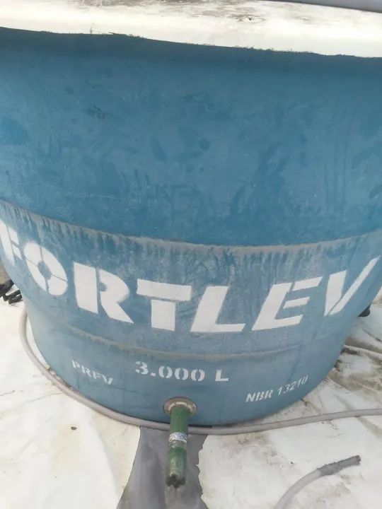 Caixa d'água 3000 Litros - Foto 2