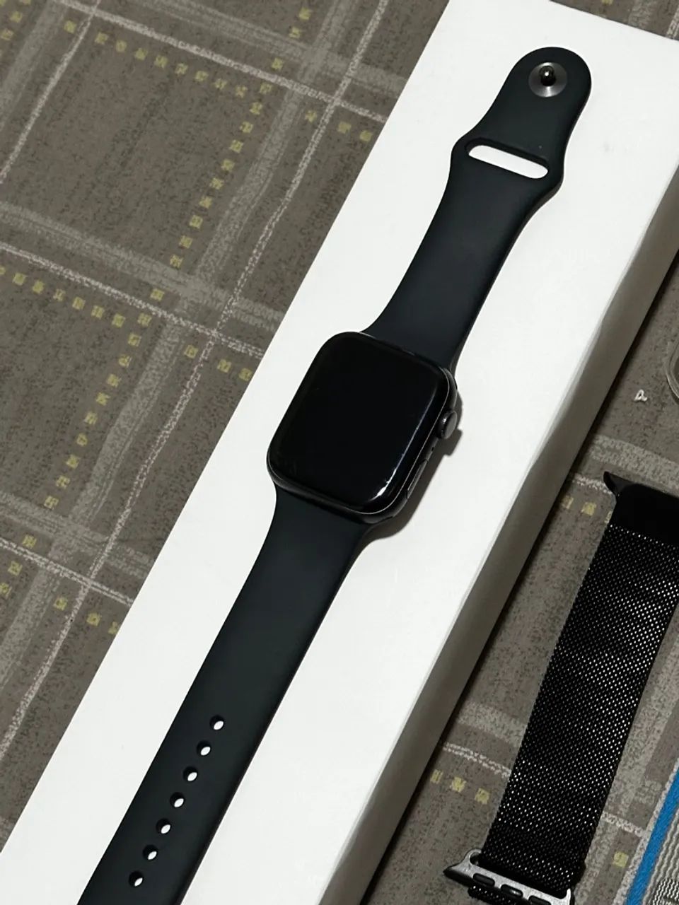 Apple Watch SE 2ª Geração (2022) - 45mm - Modelo A2354 - Cinza