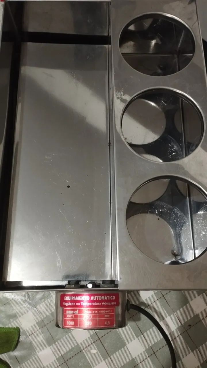 Esterilizador Automático Profissional 3 Bules - Café e Leite - Inox - Foto 5