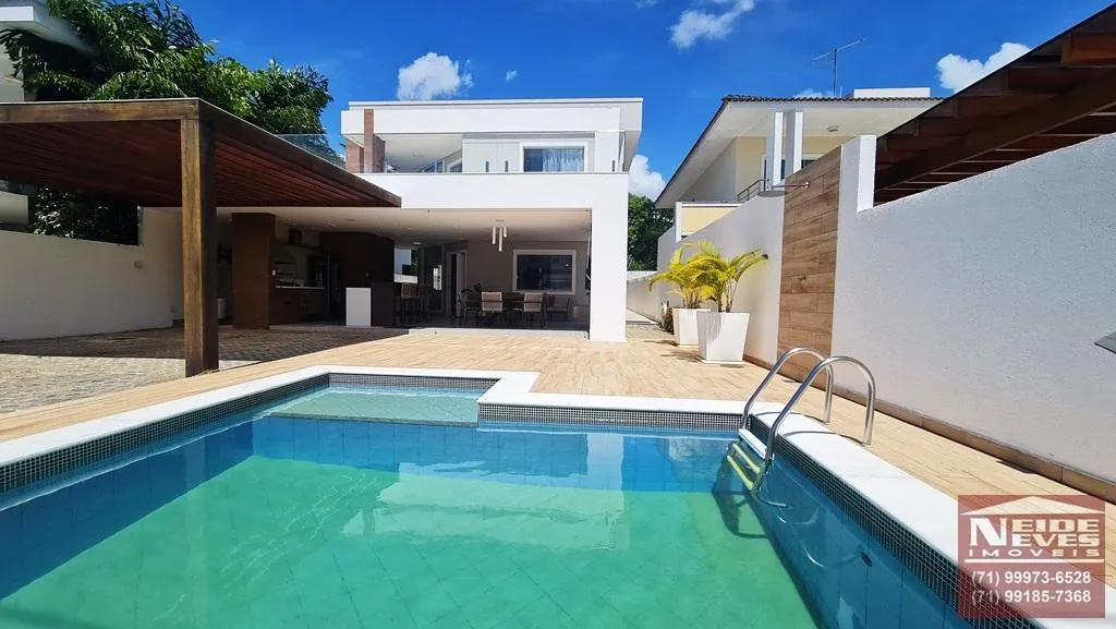 Casa em Condomínio para Venda em Lauro de Freitas, VILAS DO ATLANTICO, 4 dormitórios, 4 su