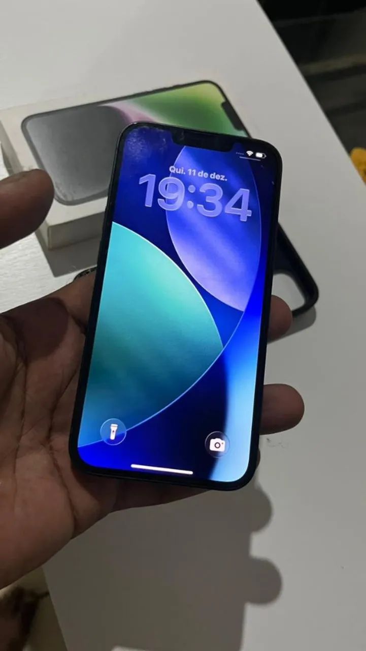 Iphone 14 256g - 10 dias de uso - Foto 2