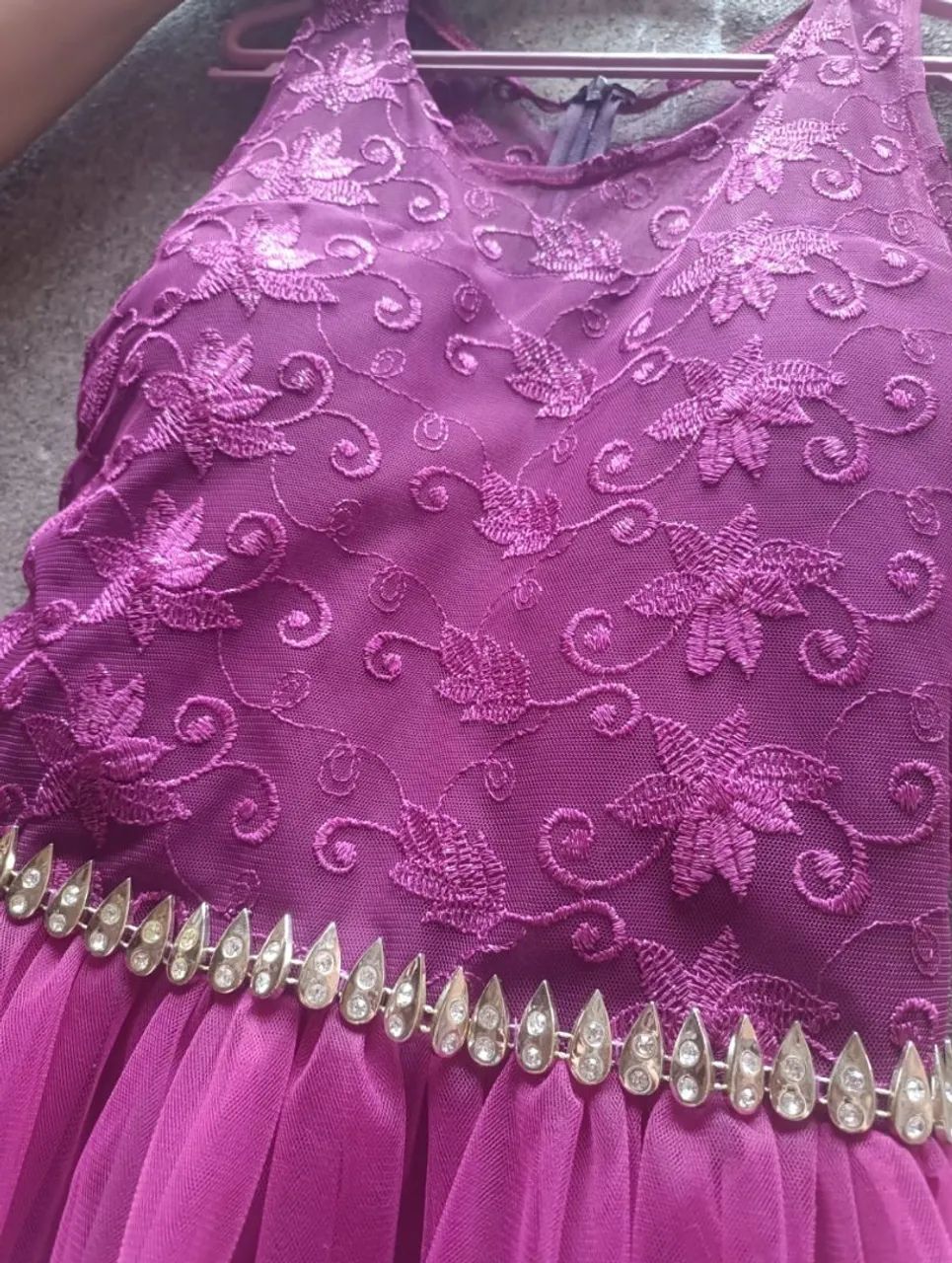 Vestido de festa Roxo  - Foto 3
