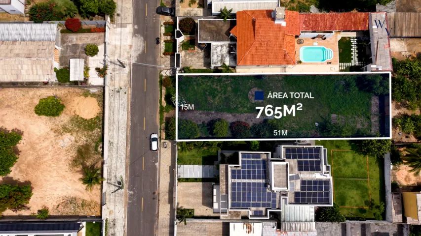 Terreno no Bairro Aparecida com 765m² _ Excelente Localização - Foto 4