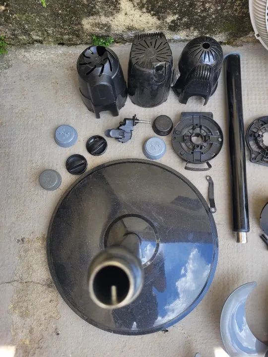 Peças de ventiladores diversos - Lote (leia a descrição) - Foto 2