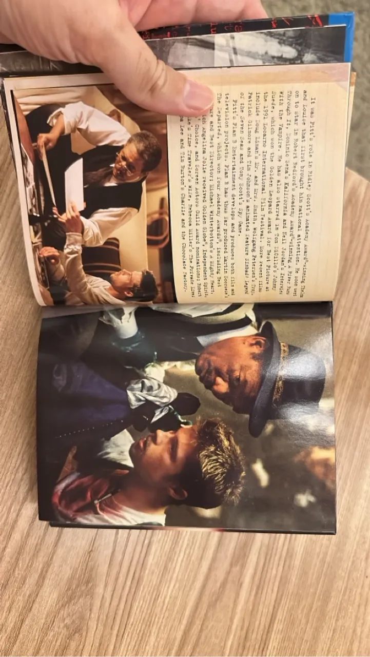 Blu ray digibook Seven  - Foto 4