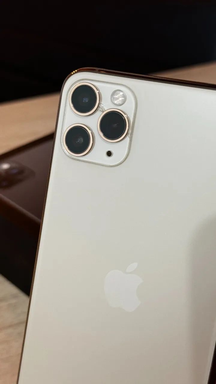 iPhone 11 Pro Max 64GB Gold - Bateria 100% (Nova)! Loja física! 3