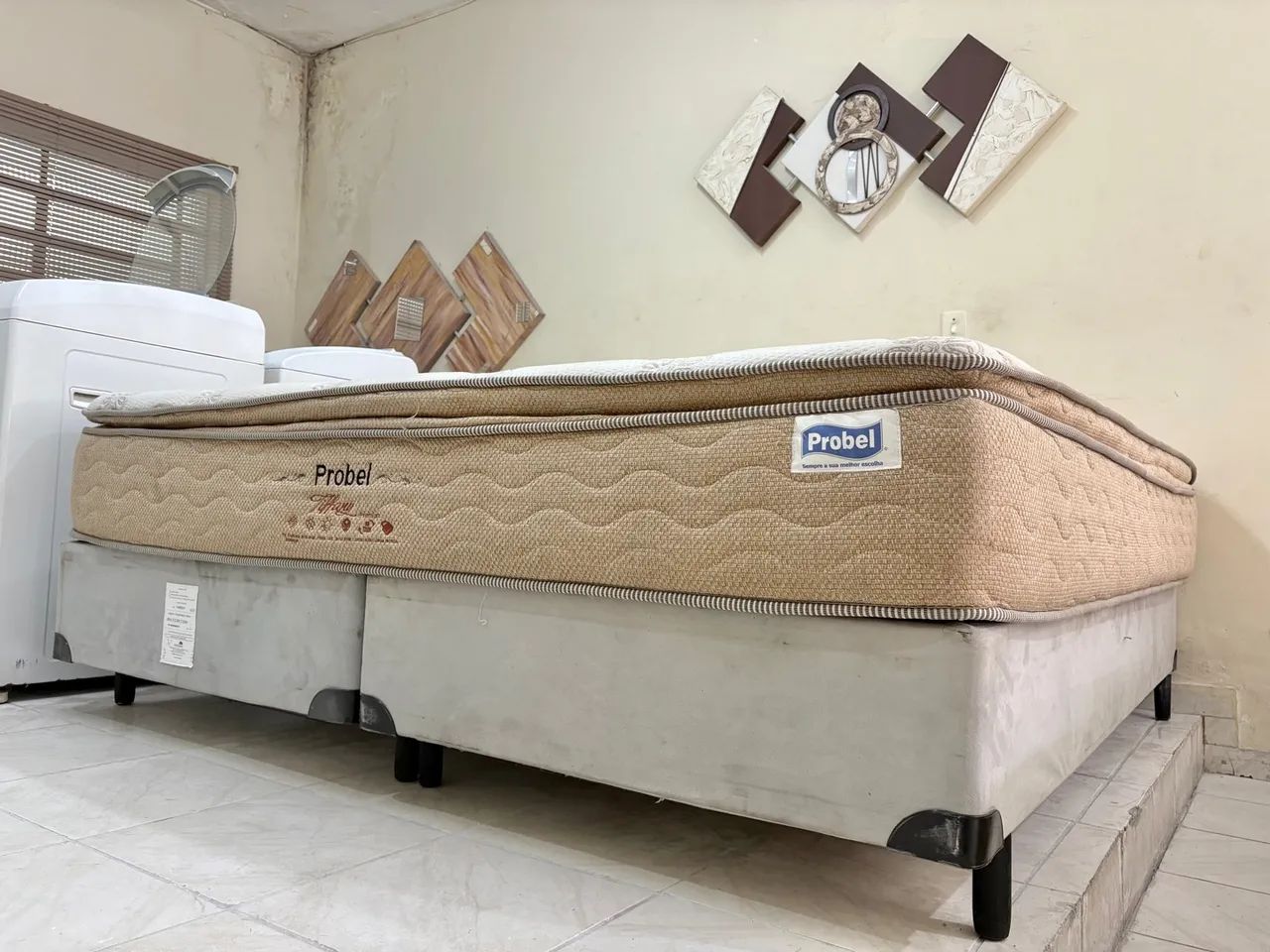 Cama box King size , cama King  - Foto 5