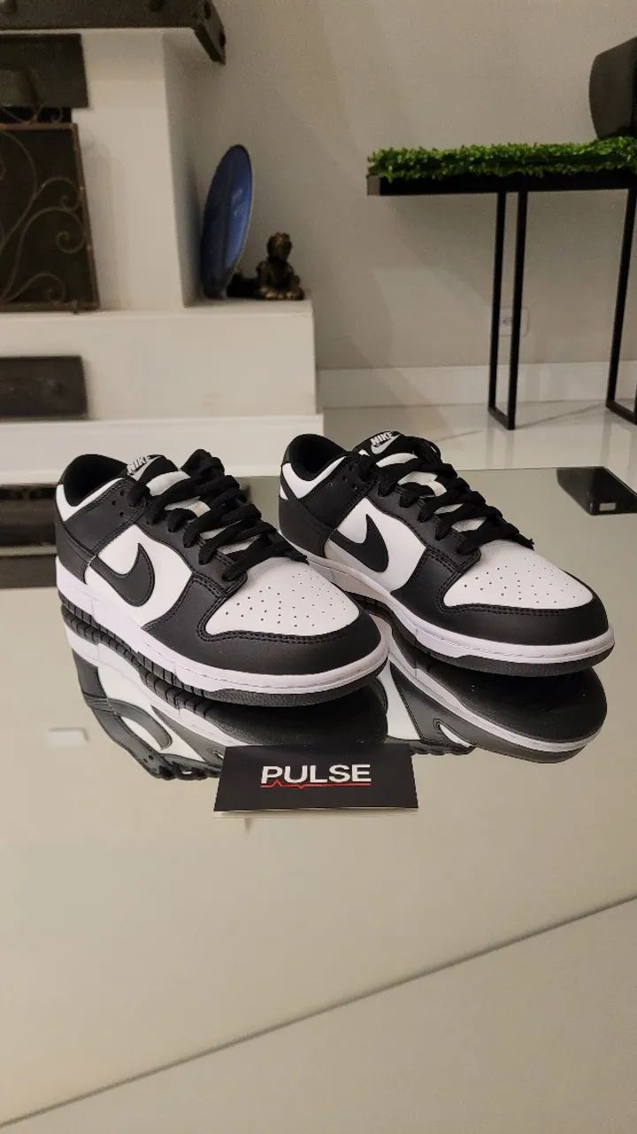  Nike Dunk Low Panda - 37BR novo, original
