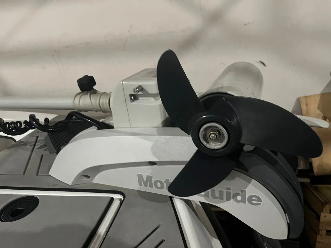  Motor eletrico Motorguide 80lbs XI5 - Foto 3