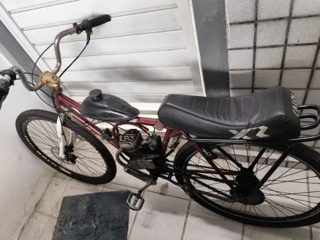 bicicleta motorizada 
