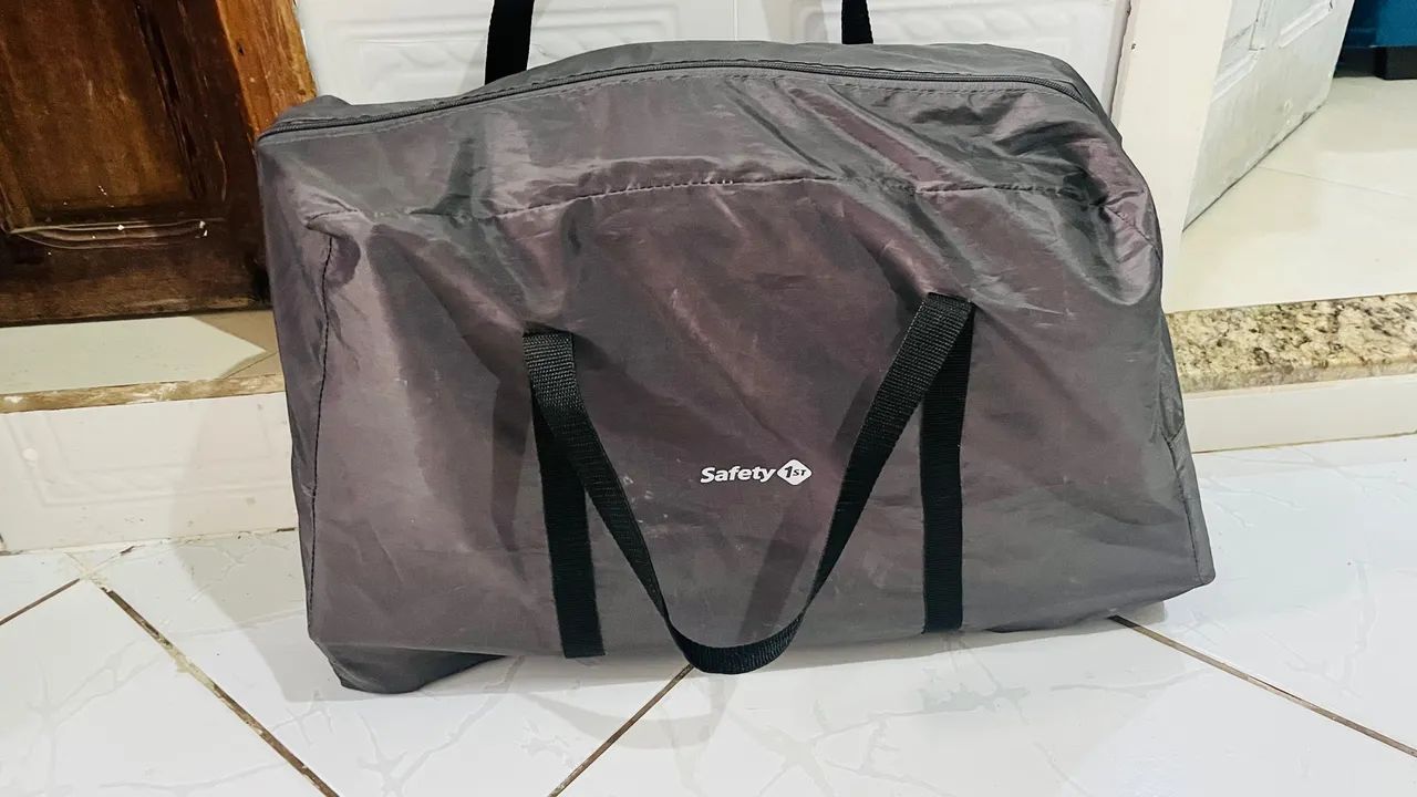 Berço portátil com mosquiteiro para bebê - Foto 5