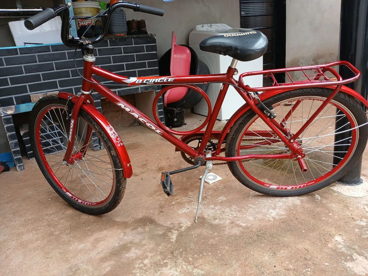 Bicicleta barra forte nova  - Foto 2