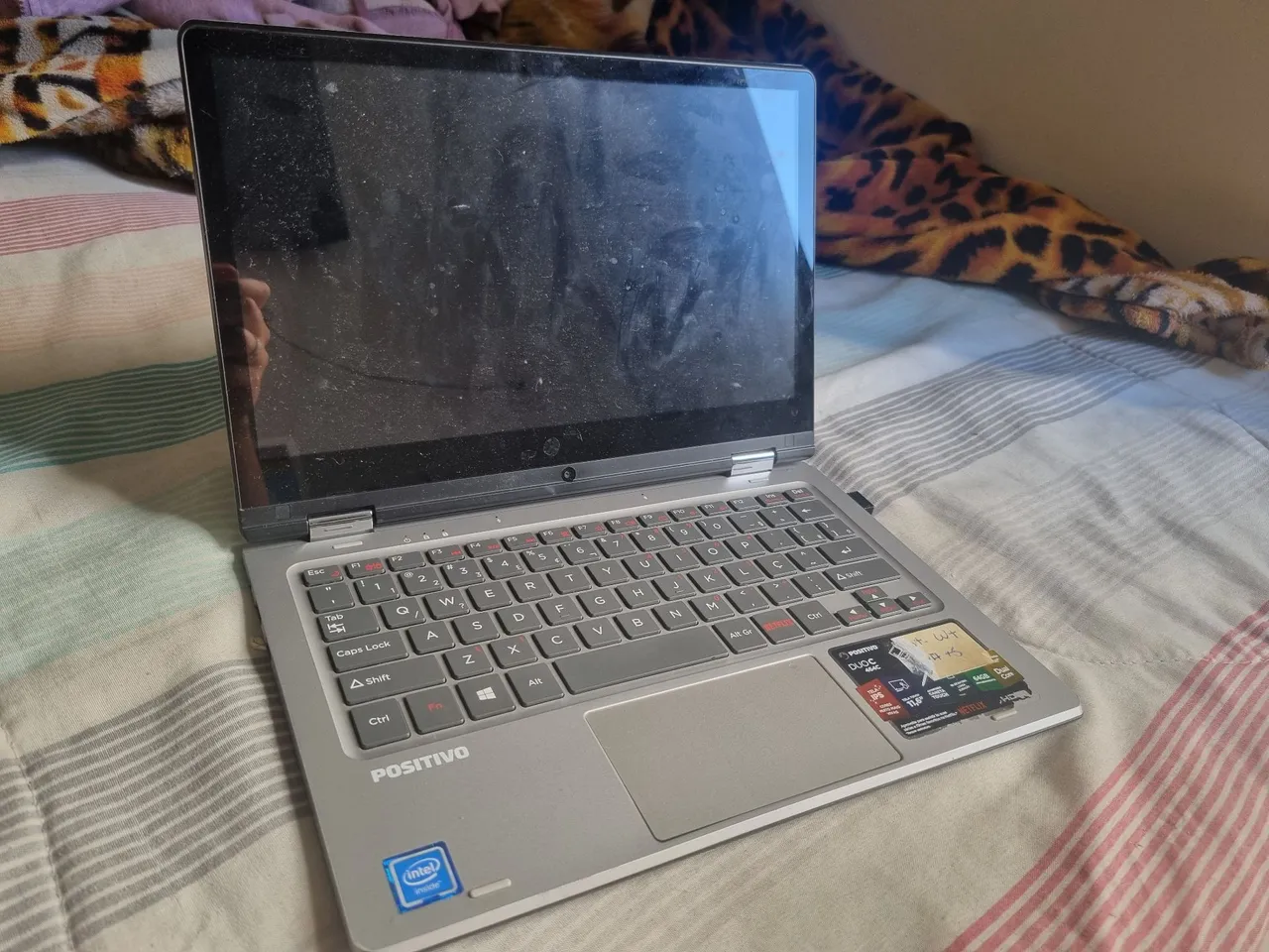 Notebook Positivo Touchscreen - Tela 11.6 Polegadas