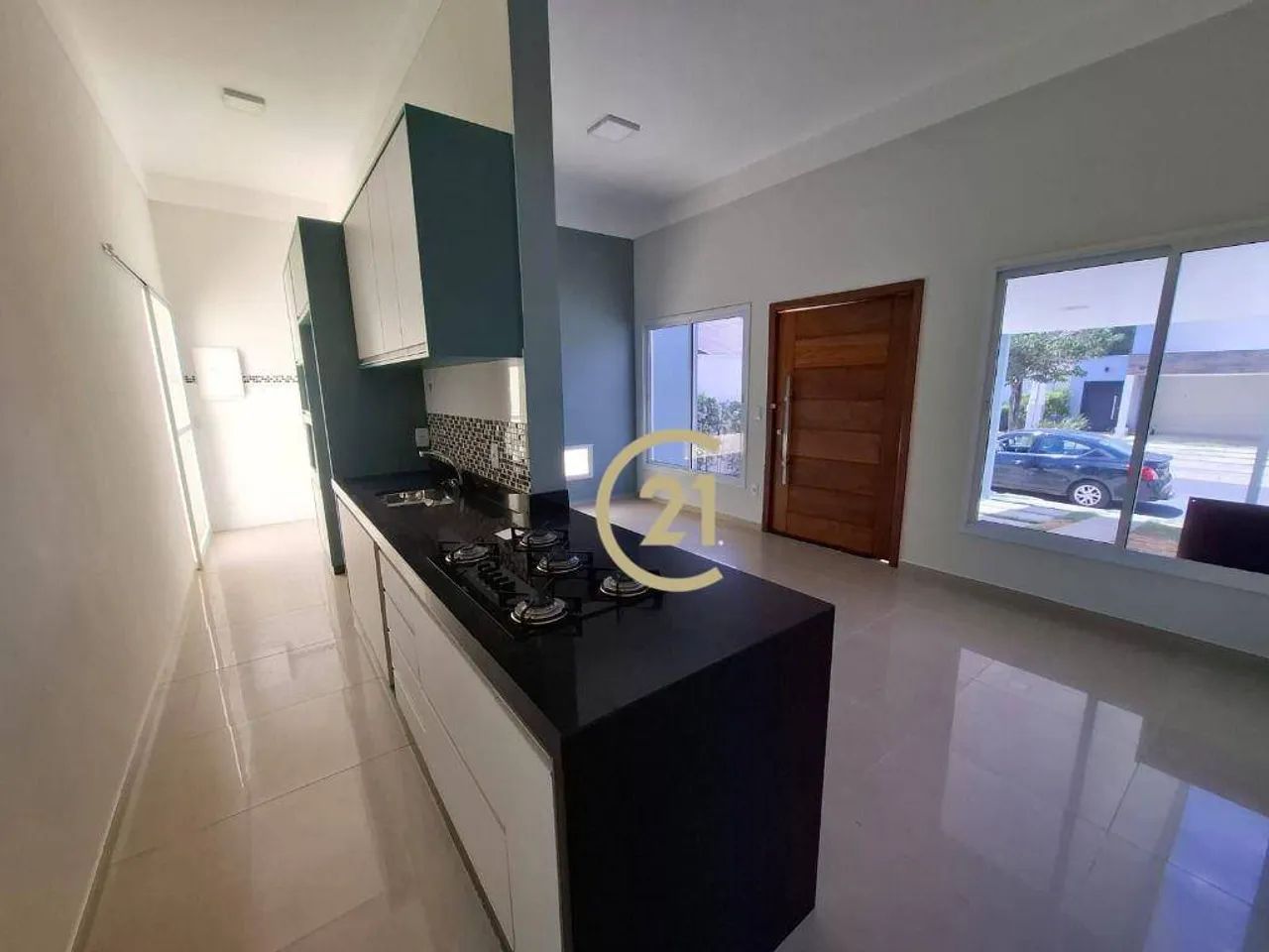 Casa para Alugar no Condomínio Montreal - Jardim Montreal Residence em Indaiatuba/SP - CA3 - Foto 2