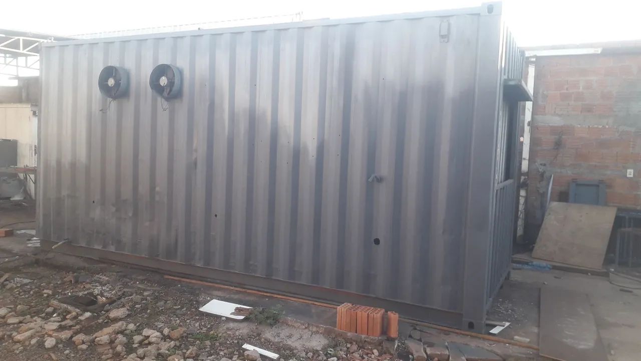Container Metálico para Diversas Finalidades - Foto 2