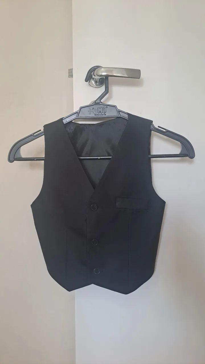 Terno preto infantil  - Foto 2
