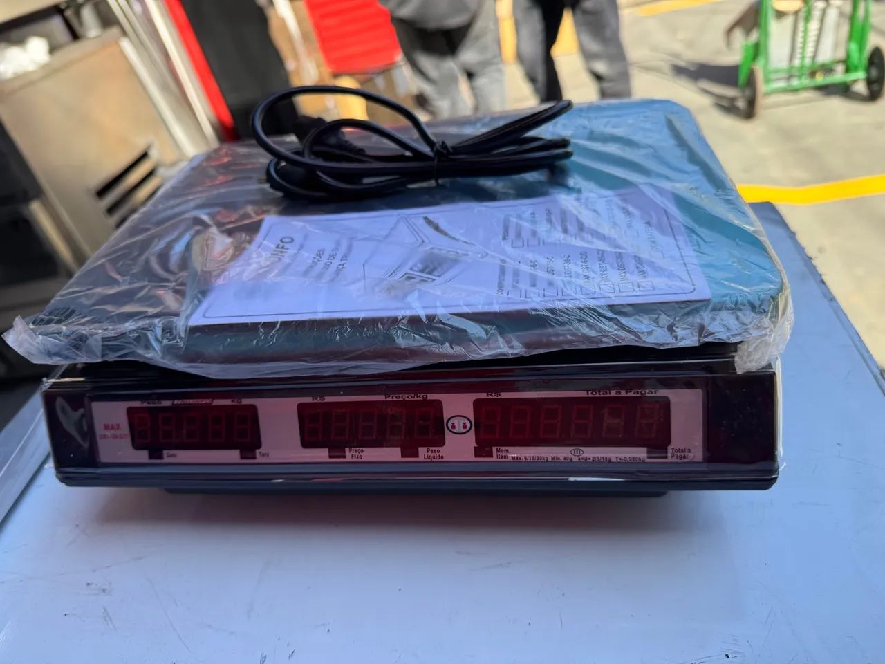 Balança Comercial Digital TRIUNFO - Nova 30Kg - Foto 4
