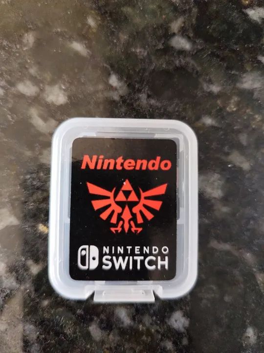 Cartão memória de Jogo Nintendo Switch - Novo e Lacrado