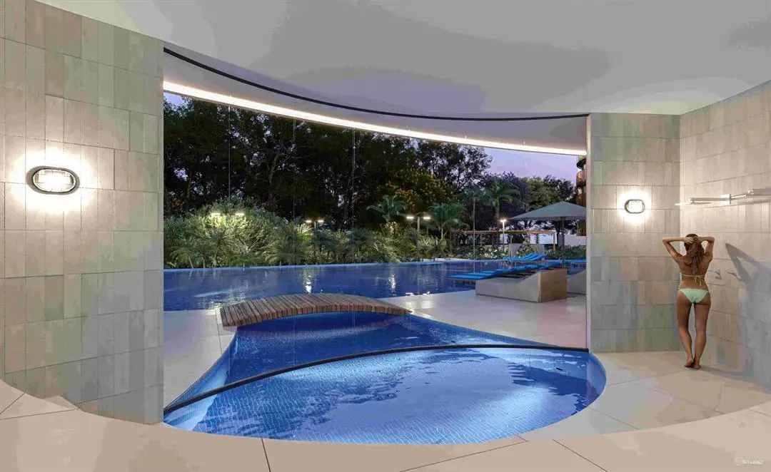 Studio de 40 m²na Barra da Tijuca - Rio de Janeiro - RJ