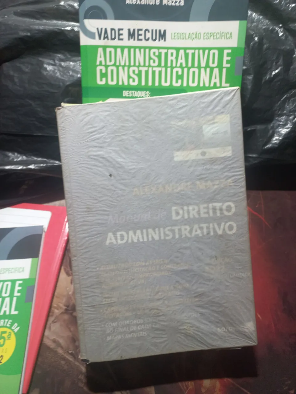 Livros Direito Administrativo e Constitucional - Alexandre Mazza