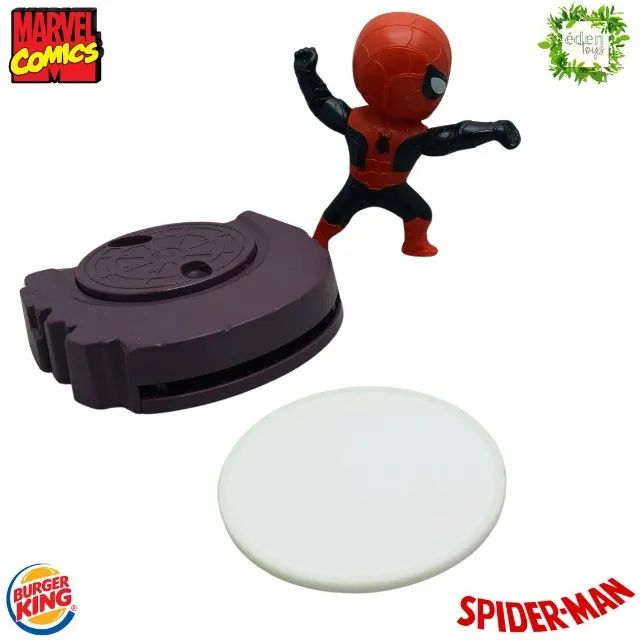 Marvel - Spider Man base que dispara BK (426) - Foto 4