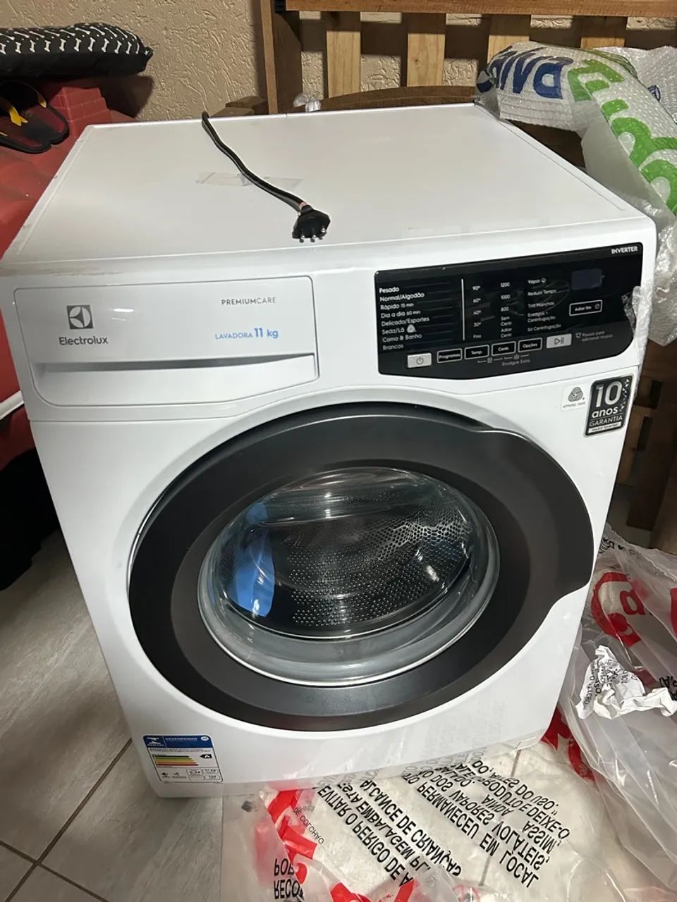 Lava Roupa Electrolux 11kg Premium Care