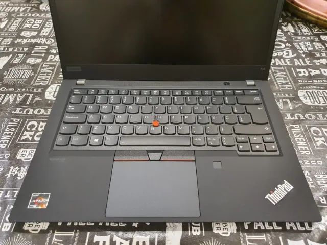 Ultrabook Lenovo ThinkPad T14 Ryzen 5 com 1 Ano de Garantia/ Forneço Garantia/ Parcelo - Foto 3