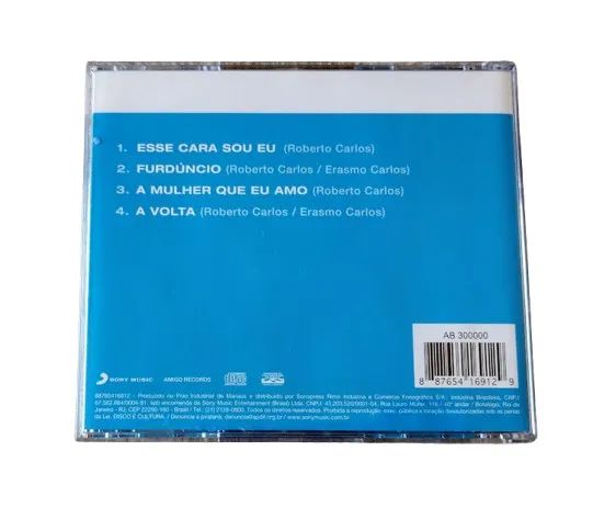 CD Roberto Carlos Esse Cara Sou Eu Sony Music 2012 MPB - Foto 2