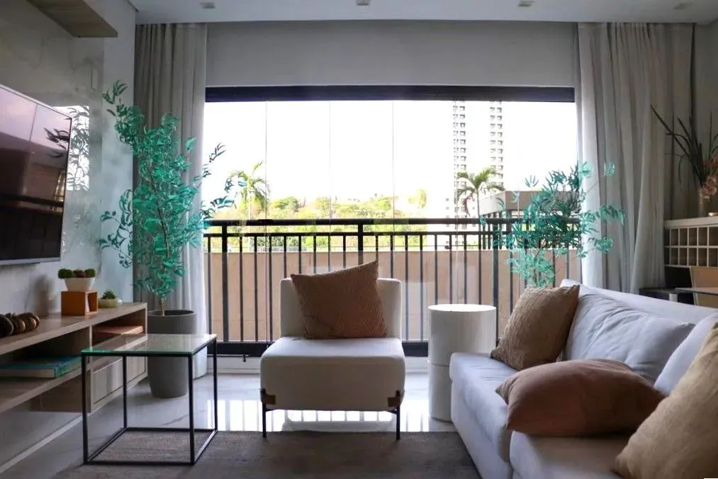 Apartamento com 1 dormitório à venda, 54 m² por R$ 573.000,00 - Santa Cruz do José Jacques