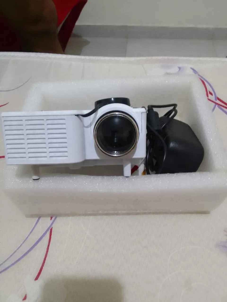 Projetor para espaços pequenos