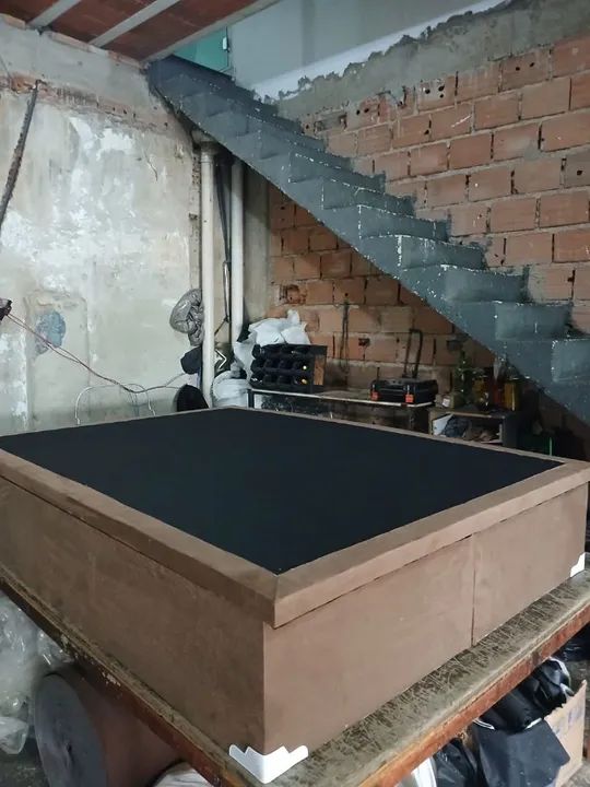Cama Box  Baú QUEEN 999,90 a vista - Foto 3