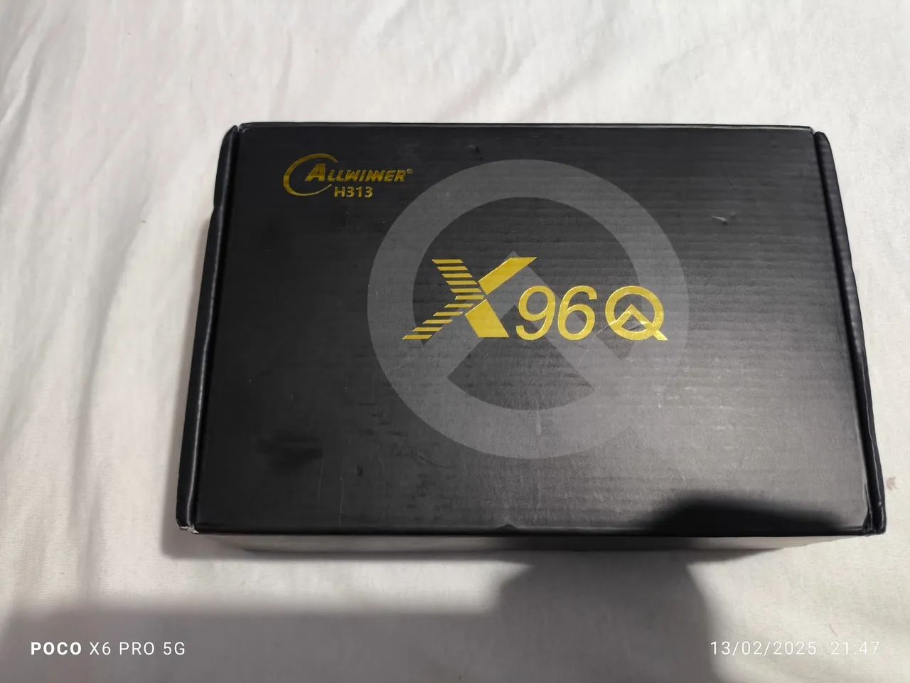 Caixa de TV X96Q Allwinner H313