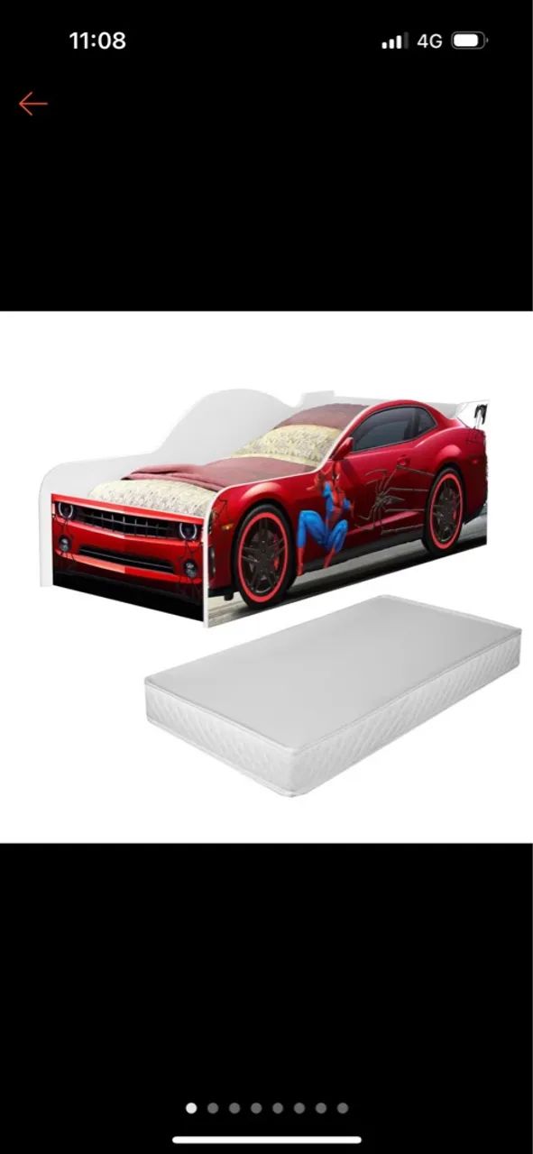 Cama + colchão lacrado  - Foto 3