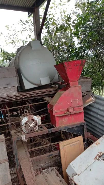 Ensiladeira nova sem uso - Foto 2