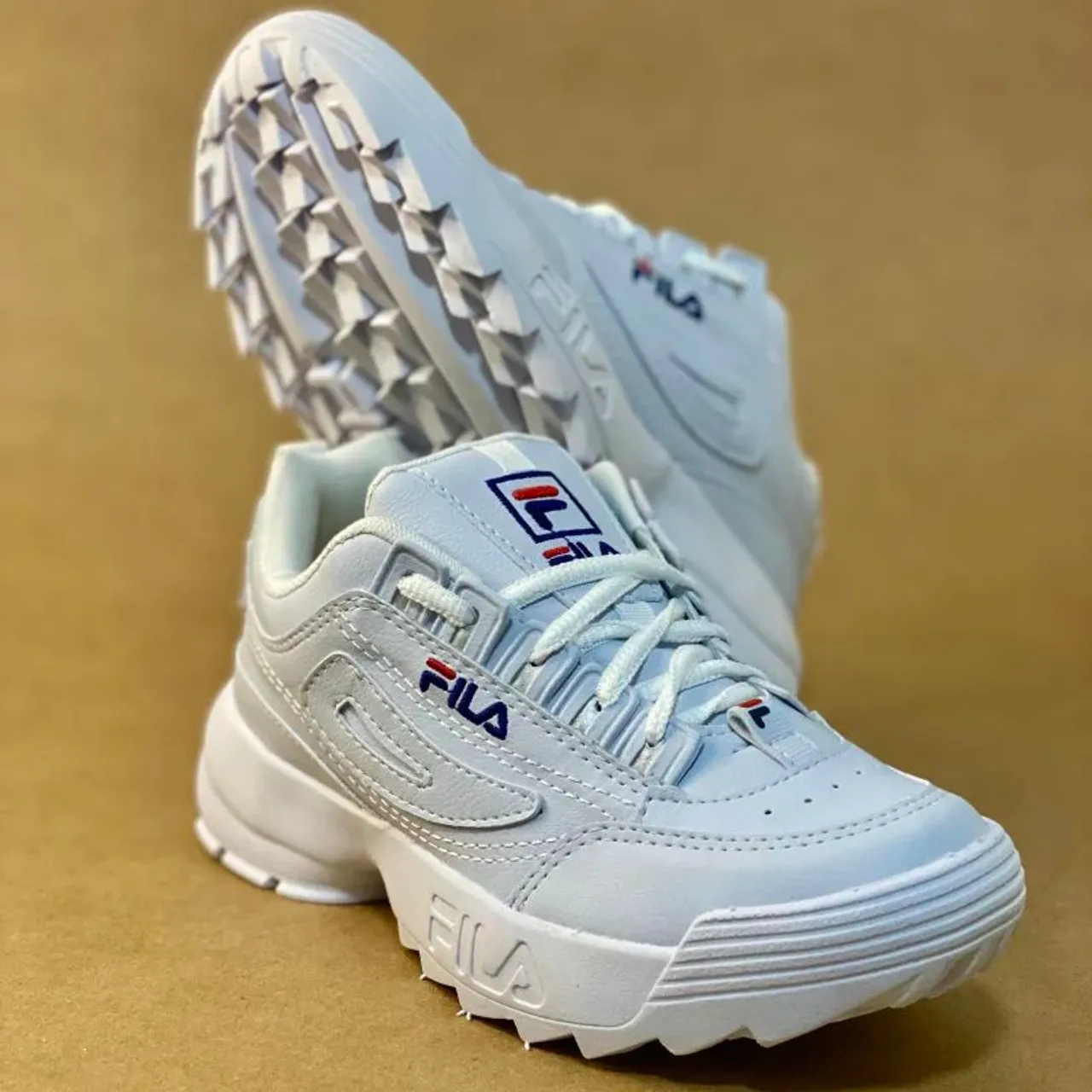 Tênis Fila Disruptor Branco