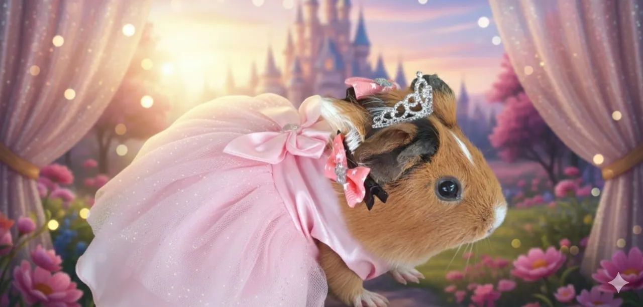 Porquinho da Índia femia  - Foto 2