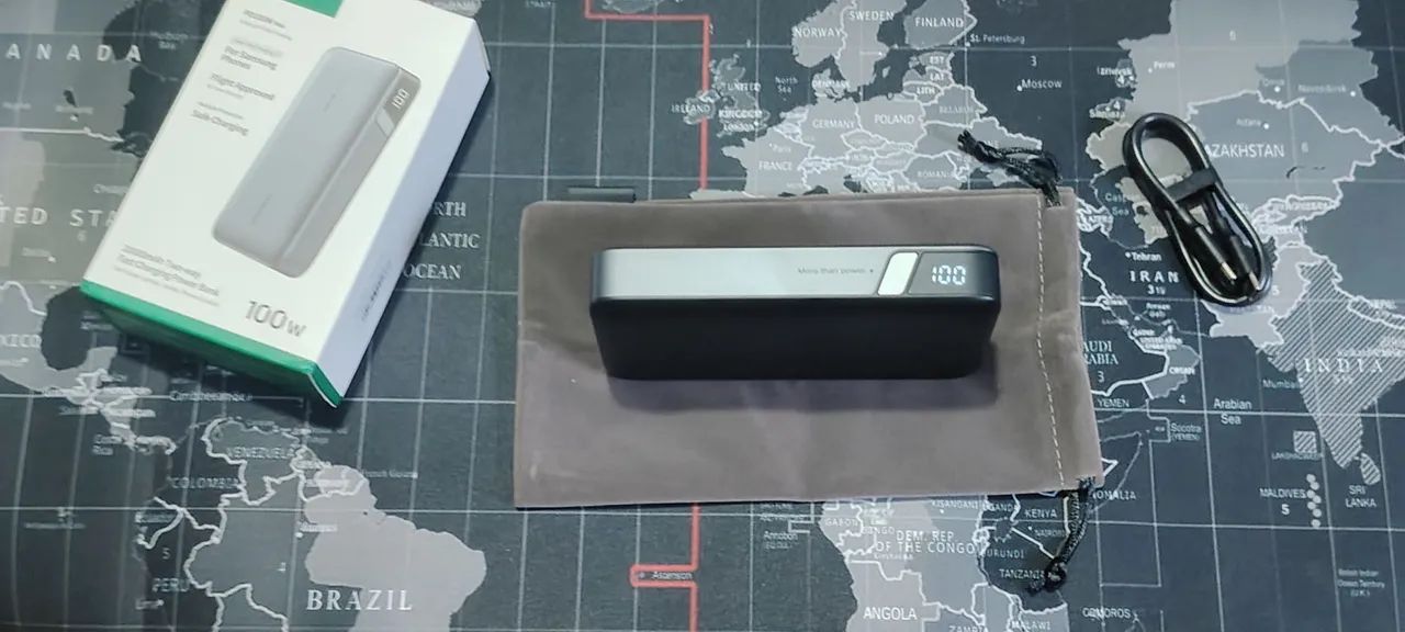 Power Bank UGREEN 20000mAh 100W - Carregamento Rápido - Foto 3