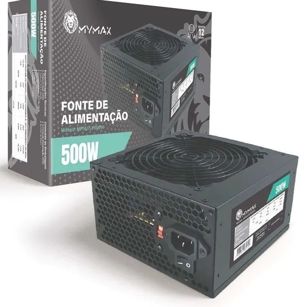  Fonte 500w Real