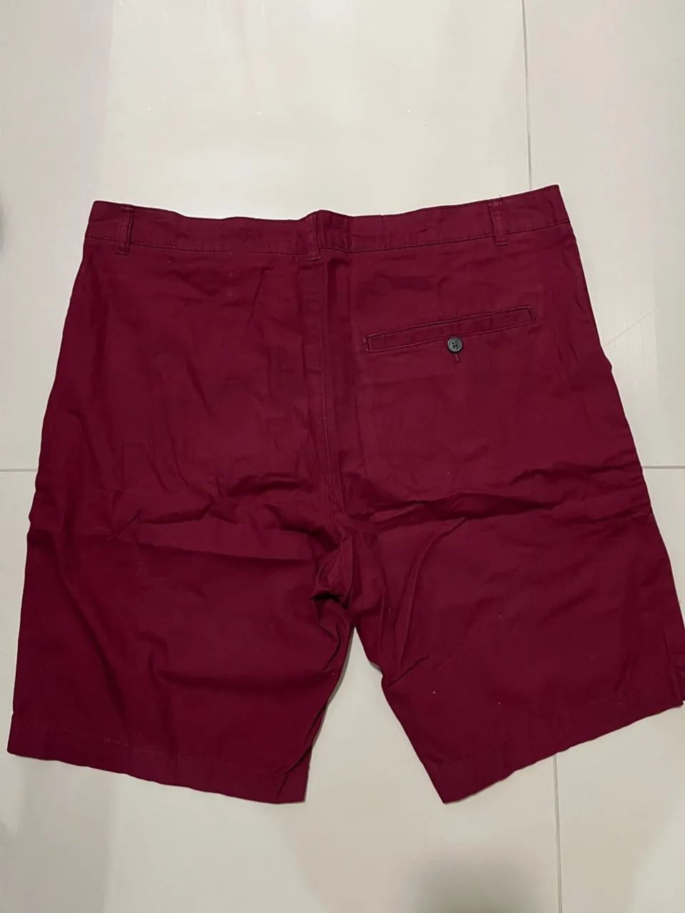 Bermuda H&M vinho 44 - Foto 2