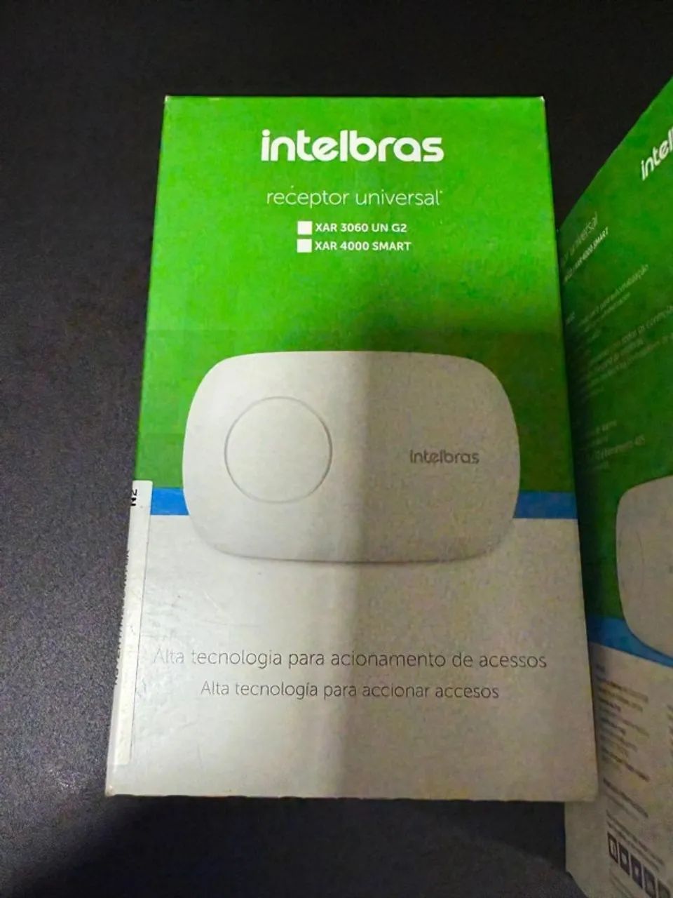 Receptor Universal Xar 3060 Un Para Alarmes Intelbras