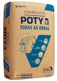 Cimento Poty 50kg Preços na descrição