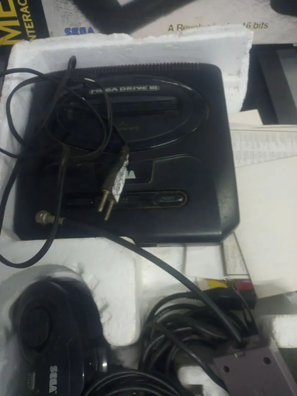 Mega Drive III - Console de Vídeo Game edição futebol  - Foto 3