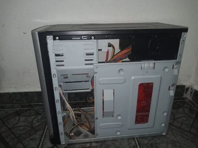 cpu gamer core 2 quad + 4 gb de ram + placa de video 1 gb + fonte  de energia  - Foto 3