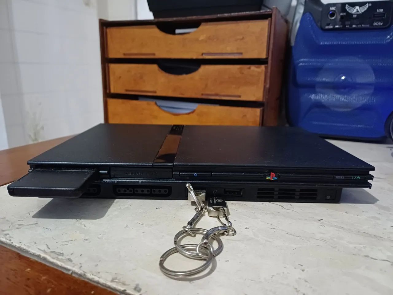 Playstation 2 Slim - Console de jogos