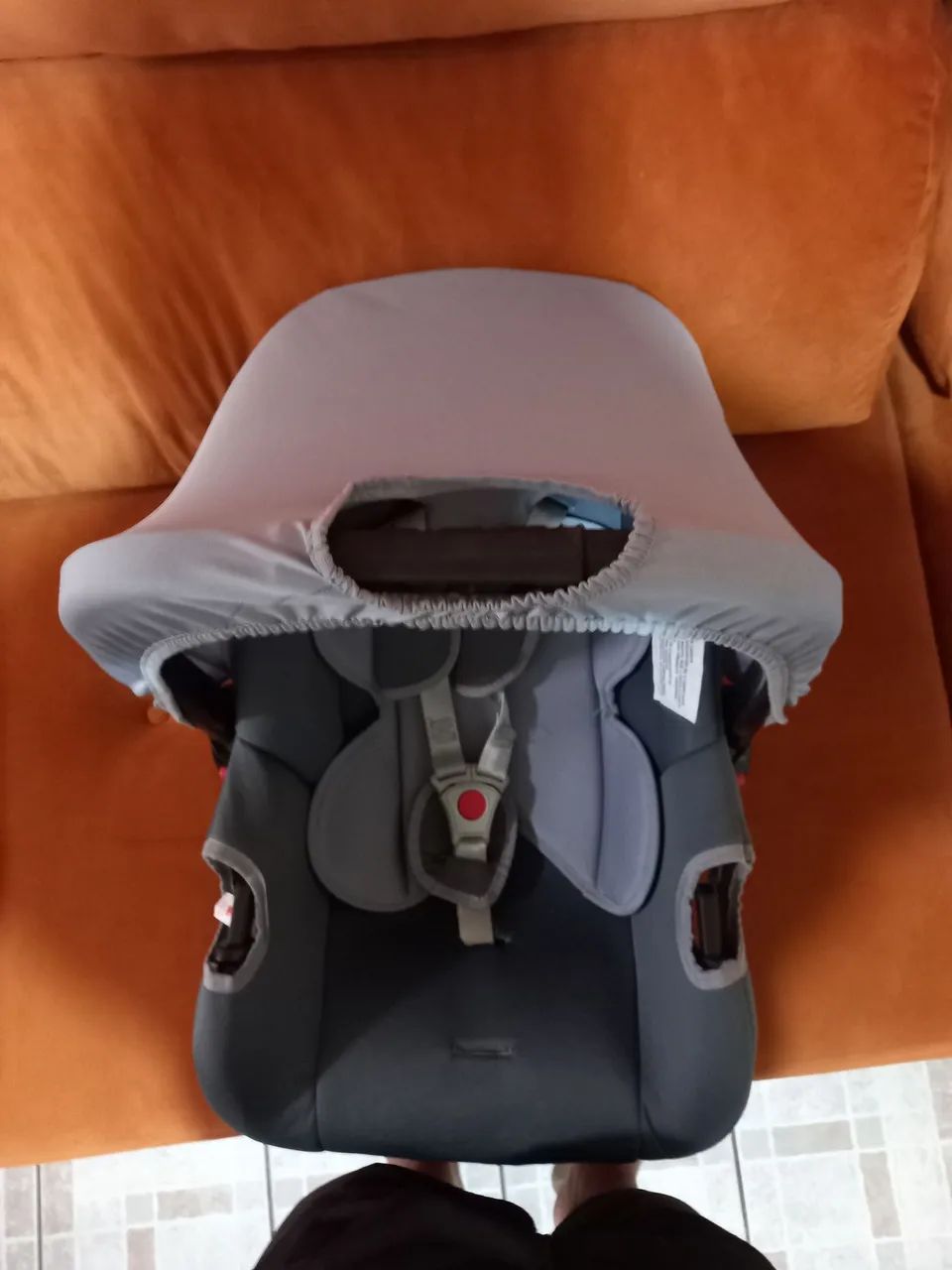 Baby Carrier - Preto - Usado - Foto 2