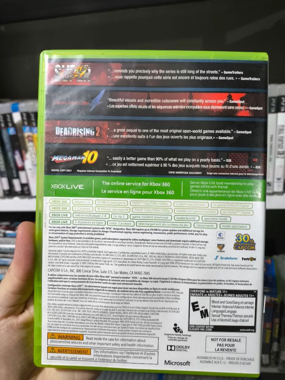 Capcom Essentials Xbox 360 - Foto 2
