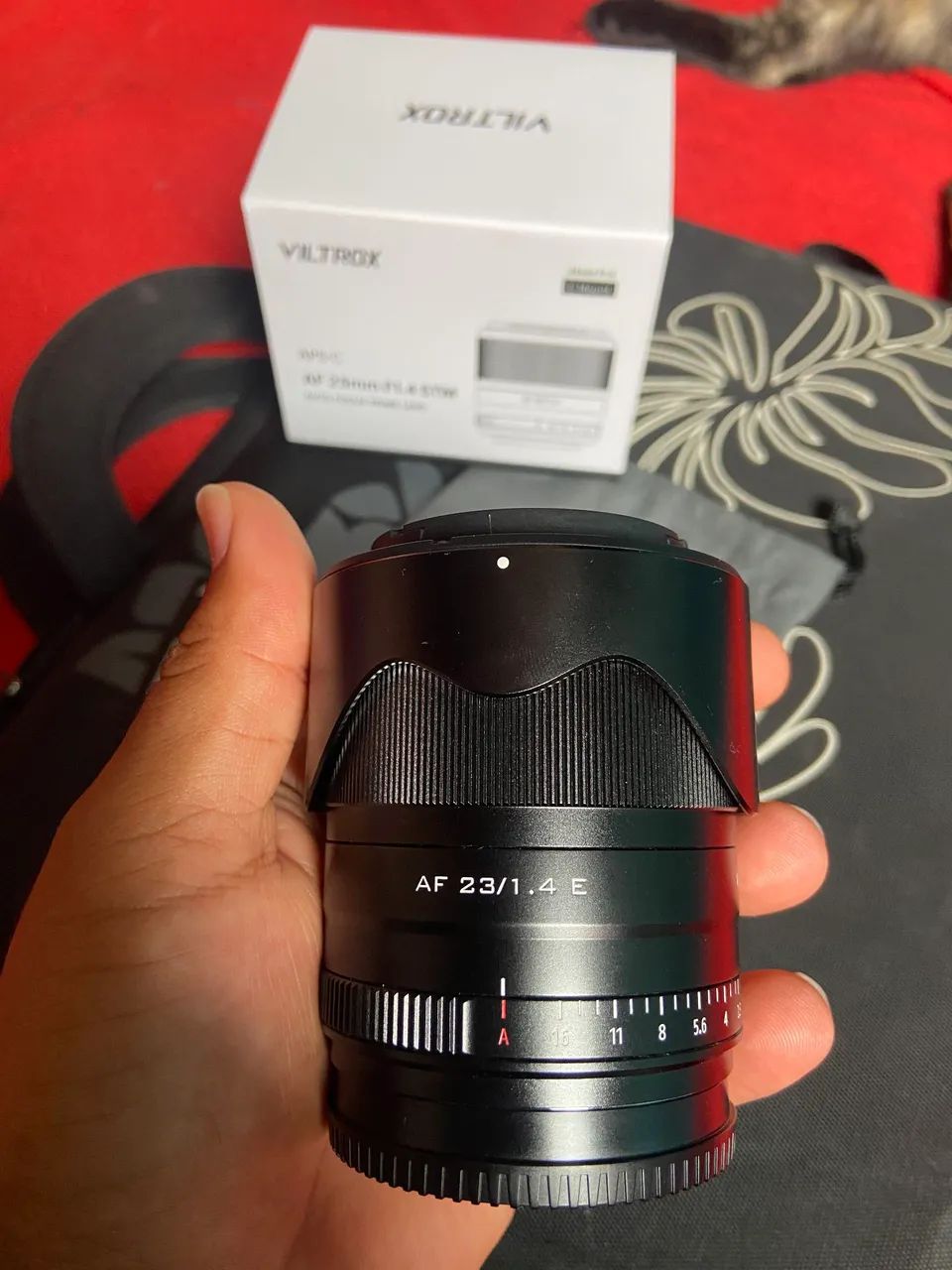 Lente Viltrox 23mm F/1.4 para sony E-mount - Foto 6